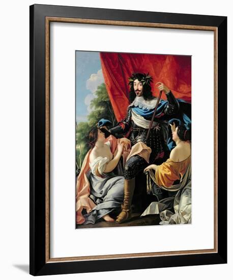 Louis Xiii-Simon Vouet-Framed Giclee Print