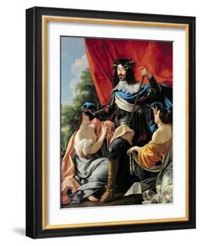 Louis Xiii-Simon Vouet-Framed Giclee Print