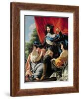 Louis Xiii-Simon Vouet-Framed Giclee Print