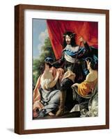 Louis Xiii-Simon Vouet-Framed Giclee Print
