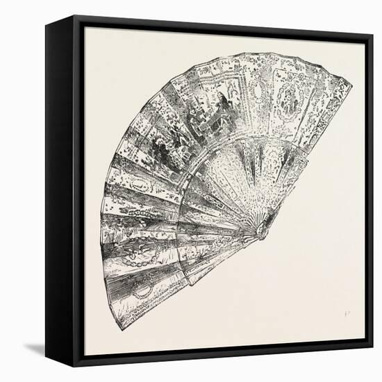 Louis XIV. Fan , 1882-null-Framed Premier Image Canvas