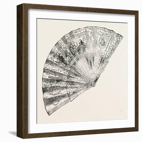 Louis XIV. Fan , 1882-null-Framed Giclee Print