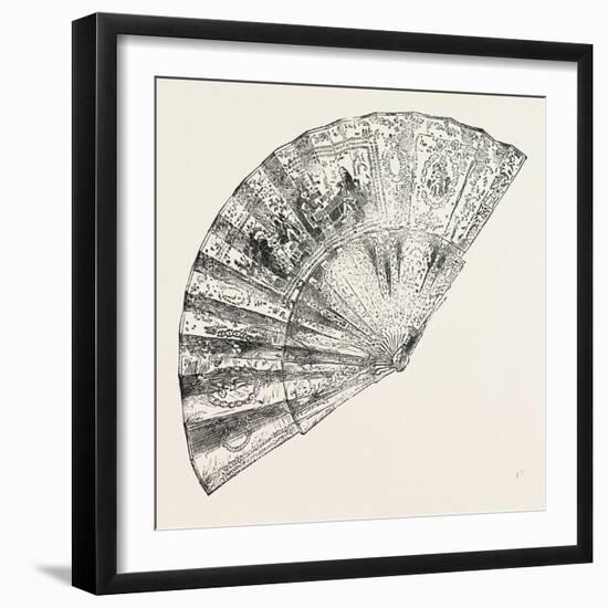 Louis XIV. Fan , 1882-null-Framed Giclee Print