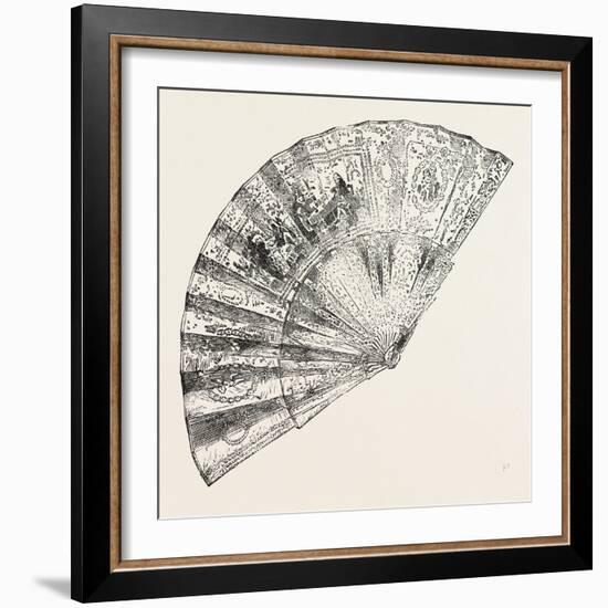 Louis XIV. Fan , 1882-null-Framed Giclee Print