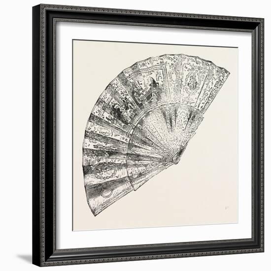 Louis XIV. Fan , 1882-null-Framed Giclee Print