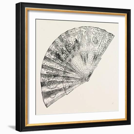 Louis XIV. Fan , 1882-null-Framed Giclee Print