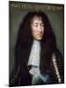 Louis XIV, King of France (1638-171)-Charles Le Brun-Mounted Giclee Print
