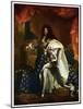 Louis XIV, King of France, 1701-Hyacinthe Rigaud-Mounted Giclee Print