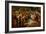 Louis XIV Receiving the Persian Ambassador in the Galerie Des Glaces at Versailles-Antoine Coypel-Framed Giclee Print