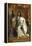 Louis XIV, roi de France, portrait en pied en costume royal-Hyacinthe Rigaud-Framed Premier Image Canvas