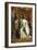 Louis XIV, roi de France, portrait en pied en costume royal-Hyacinthe Rigaud-Framed Giclee Print