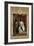 Louis XIV, roi de France, portrait en pied en costume royal-Hyacinthe Rigaud-Framed Giclee Print