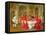 Louis Xiv's Apartments at Versailles, the Chef's Birthday-Andrea Landini-Framed Premier Image Canvas