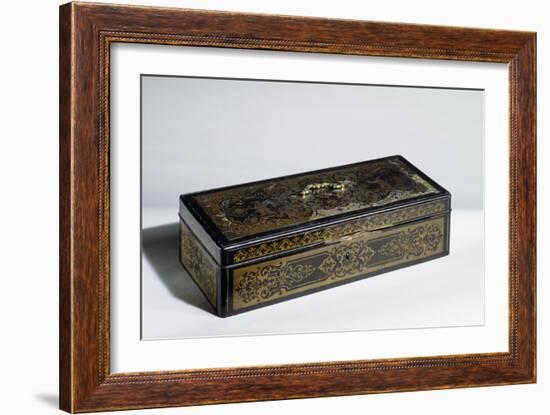 Louis XIV Style Wooden Box-Andre-charles Boulle-Framed Giclee Print