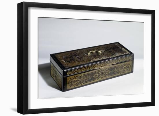 Louis XIV Style Wooden Box-Andre-charles Boulle-Framed Giclee Print