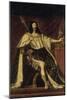 Louis Xlll, roi de France-Philippe De Champaigne-Mounted Giclee Print