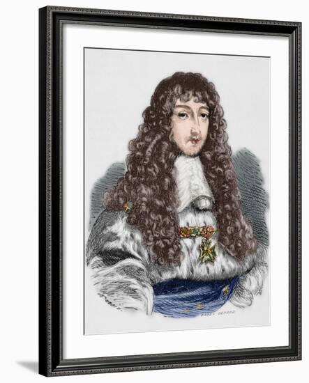 Louis XV (1710-1774)-null-Framed Giclee Print