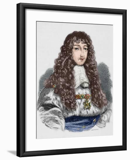Louis XV (1710-1774)-null-Framed Giclee Print