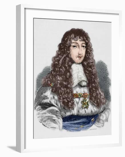 Louis XV (1710-1774)-null-Framed Giclee Print