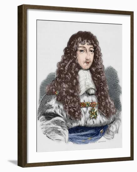 Louis XV (1710-1774)-null-Framed Giclee Print