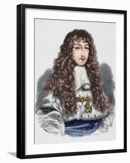 Louis XV (1710-1774)-null-Framed Giclee Print