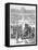 Louis XV at the Tuileries, Paris, 18th Century-Bonnardot-Framed Premier Image Canvas