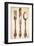 Louis XV Cutlery-Rene Stein-Framed Art Print