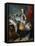 Louis XV, King of France and Navarre-Jean-Baptiste van Loo-Framed Premier Image Canvas