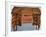 Louis XV Style Oak Dressing Table with Satinwood Veneer Finish-null-Framed Giclee Print