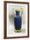 Louis XV Vase, Blue Porcelain, Lapis and Bronze, France-null-Framed Giclee Print