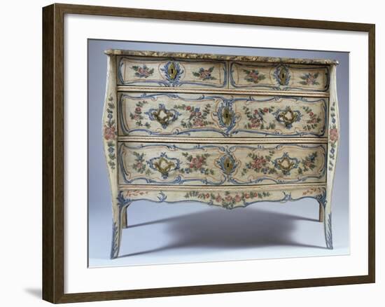 Louis XV-XVI Transition Period Commode-null-Framed Giclee Print