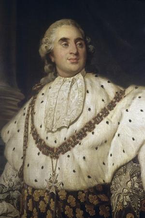 Joseph Siffred Duplessis (1725-1802) - Louis XVI, King of France