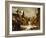 Louis XVI Giving Alms-Louis Hersent-Framed Giclee Print