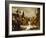 Louis XVI Giving Alms-Louis Hersent-Framed Giclee Print