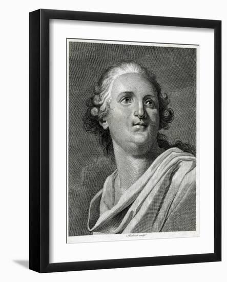 Louis XVI, King of France, Informal Portrait-null-Framed Art Print