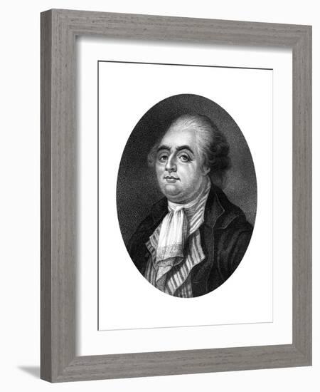 Louis XVI, King of France-J Chapman-Framed Giclee Print