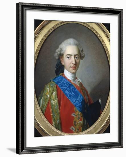 Louis XVI of France-Louis-Michel van Loo-Framed Giclee Print