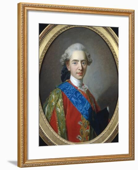 Louis XVI of France-Louis-Michel van Loo-Framed Giclee Print