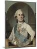 Louis XVI, roi de France et de Navarre (1754-1793) représenté en 1778-Joseph Siffred Duplessis-Mounted Giclee Print