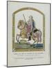 Louis XVI, roi de France et de Navarre-null-Mounted Giclee Print