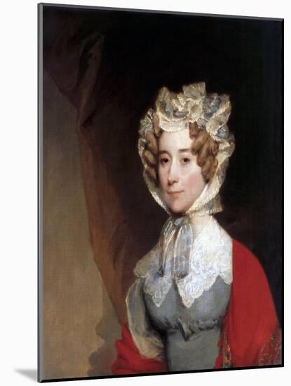 Louisa Adams-Gilbert Stuart-Mounted Giclee Print