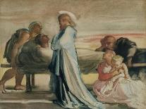 Christ Raising the Dead-Louisa Anne Waterford-Giclee Print