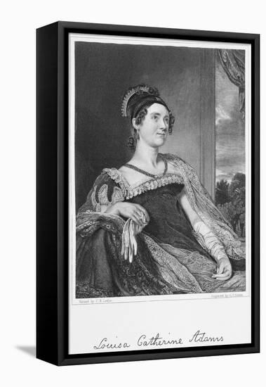 Louisa Catherine Adams-G.F. Storm-Framed Premier Image Canvas