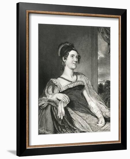 Louisa Catherine Adams-G.F. Storm-Framed Art Print