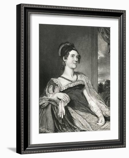 Louisa Catherine Adams-G.F. Storm-Framed Art Print