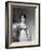 Louisa Countess Durham-Thomas Lawrence-Framed Art Print