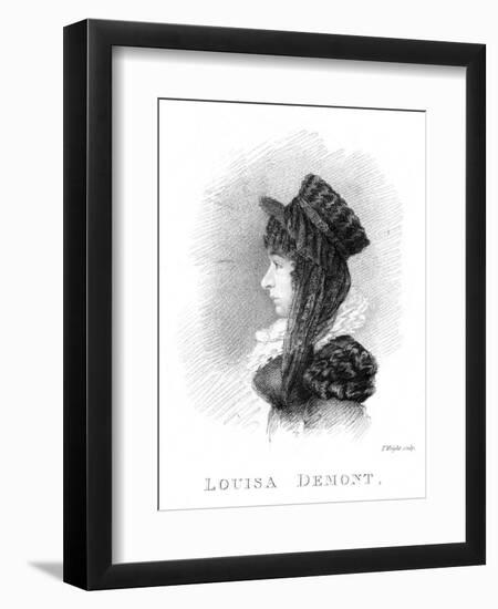 Louisa Demont-T Wright-Framed Art Print