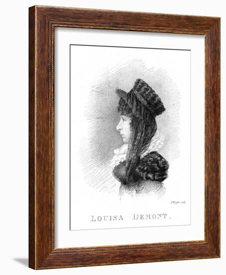 Louisa Demont-T Wright-Framed Art Print