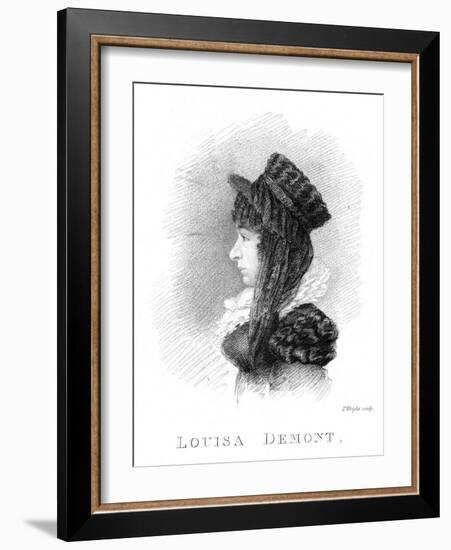 Louisa Demont-T Wright-Framed Art Print