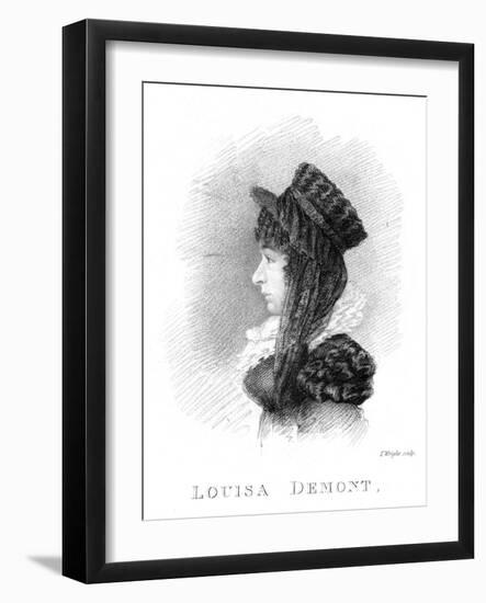 Louisa Demont-T Wright-Framed Art Print